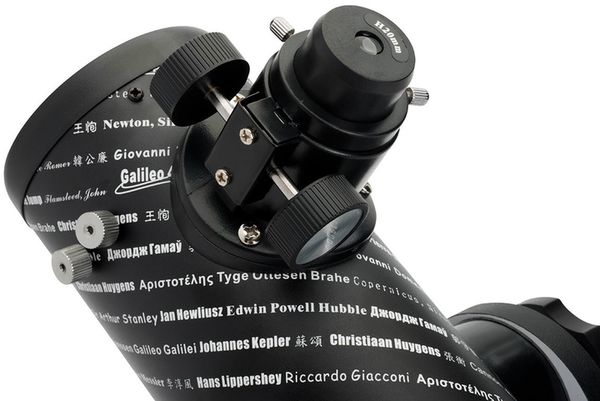 Celestron FirstScope 76 Newton- / Dobson-Teleskop inkl. 2 Okularen (20mm, 4mm) 