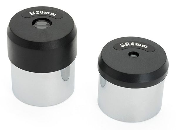 Celestron FirstScope 76 Newton- / Dobson-Teleskop inkl. 2 Okularen (20mm, 4mm) 