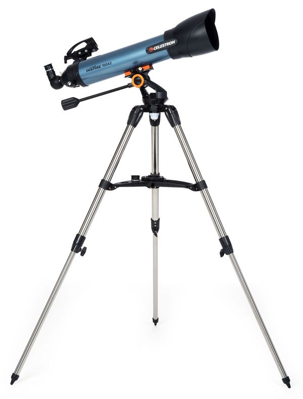 Celestron Inspire 100mm AZ Refraktor 