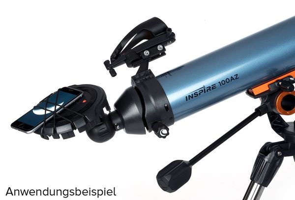 Celestron Inspire 100mm AZ Refraktor 