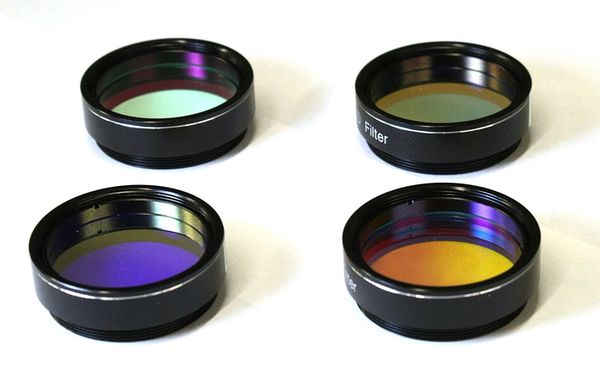 Celestron LRGB Filtersatz 1 Zoll für monochrome CCD Kameras 