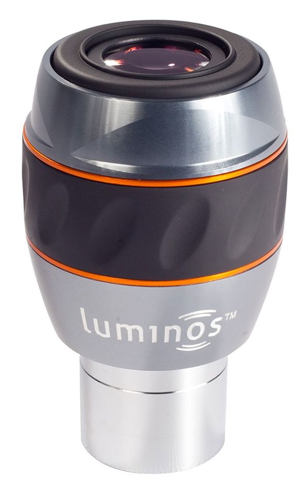 Celestron Luminos Okular 1 Zoll, 82° Gesichtsfeld  7 mm