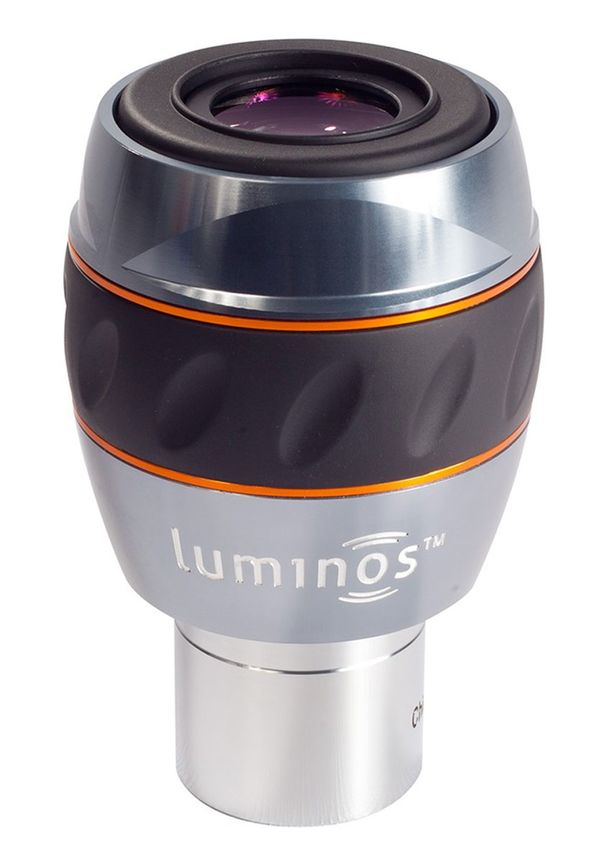 Celestron Luminos Okular 1 Zoll, 82° Gesichtsfeld  10 mm