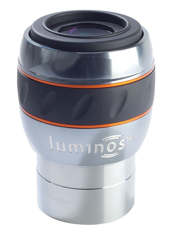 Celestron Luminos Okular 2 Zoll, 82° Gesichtsfeld  19 mm