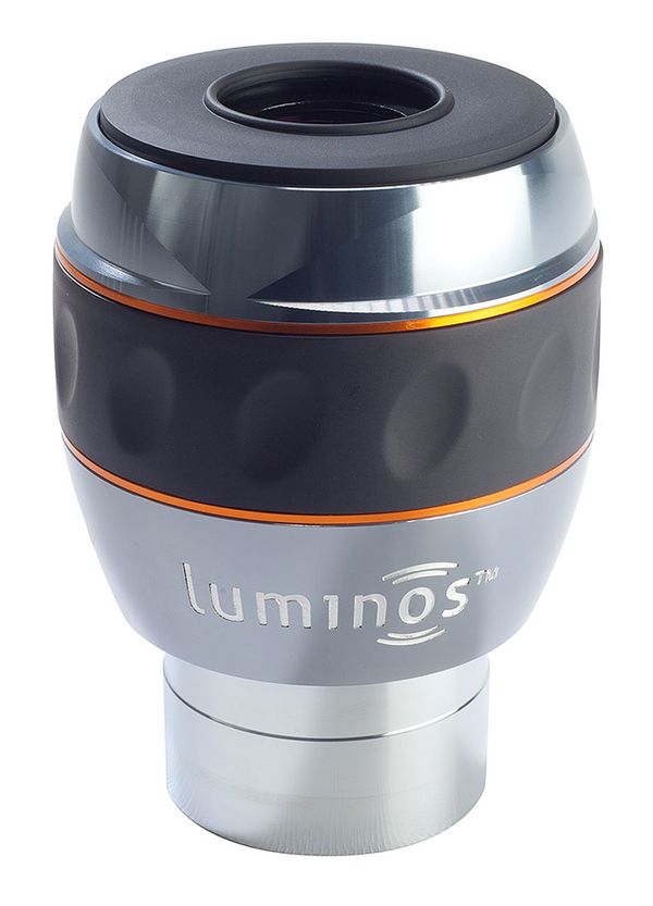 Celestron Luminos Okular 2 Zoll, 82° Gesichtsfeld  23 mm