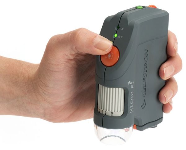 Celestron Micro Fi Wi-Fi digitales Handheld Mikroskop 