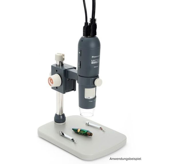 Celestron MicroDirect 1080p HDMI digitales Handmikroskop 