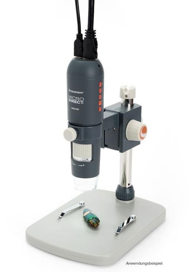 Celestron MicroDirect 1080p HDMI digitales Handmikroskop 
