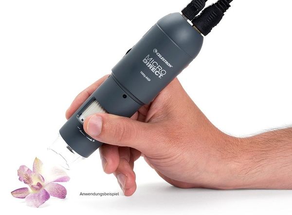 Celestron MicroDirect 1080p HDMI digitales Handmikroskop 