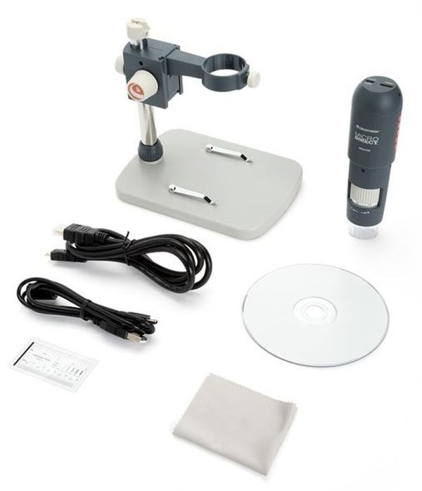 Celestron MicroDirect 1080p HDMI digitales Handmikroskop 
