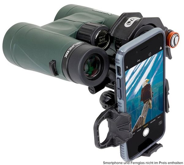 Celestron NexYZ Universaler 3-Achsen Smartphone Adapter 