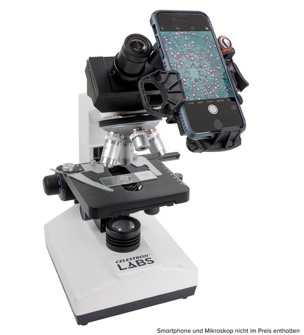 Celestron NexYZ Universaler 3-Achsen Smartphone Adapter 