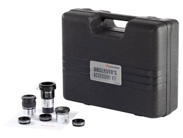 Celestron Observer Zubehörset für Einsteigerteleskope 