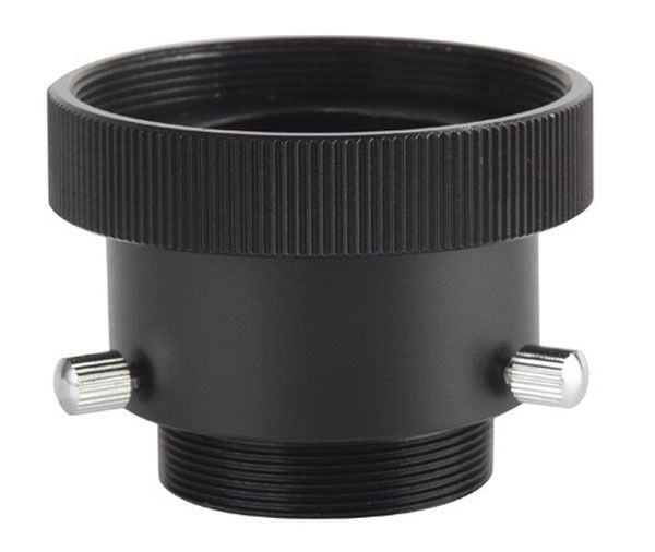 Celestron Okularstutzen 1 Zoll m. 2 Zoll SC-Gewinde (Visual Back 1 Zoll) 