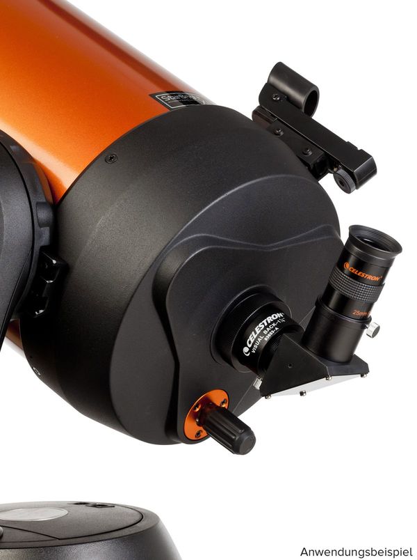 Celestron Okularstutzen 1 Zoll m. 2 Zoll SC-Gewinde (Visual Back 1 Zoll) 