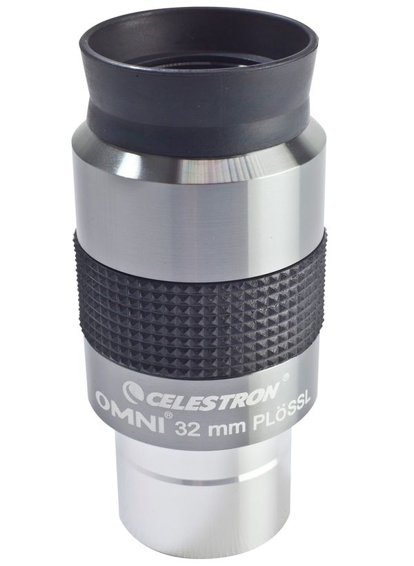 Celestron Omni Okular 1,25 Zoll, 43° Gesichtsfeld  32mm