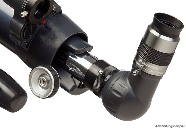Celestron Omni Okular 1,25 Zoll, 43° Gesichtsfeld  32mm