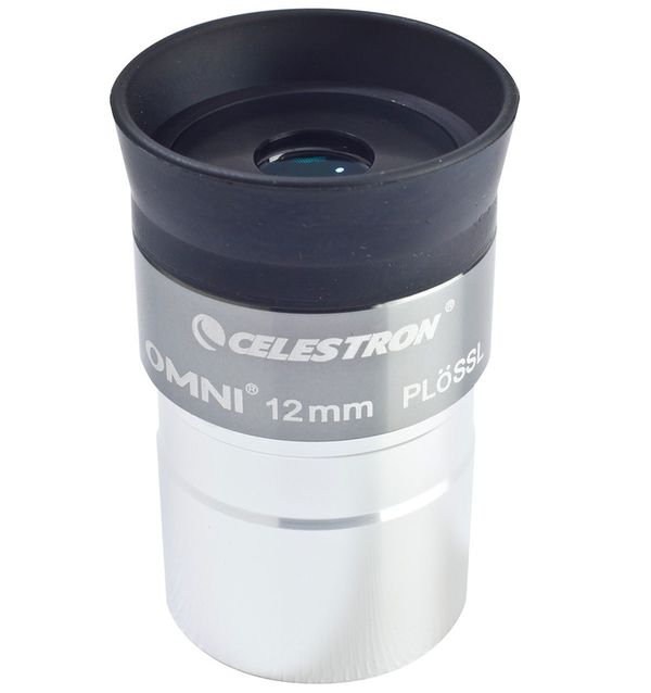 Celestron Omni Okular 1,25 Zoll, 52° Gesichtsfeld  12 mm