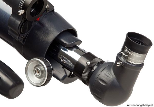 Celestron Omni Okular 1,25 Zoll, 52° Gesichtsfeld  12 mm