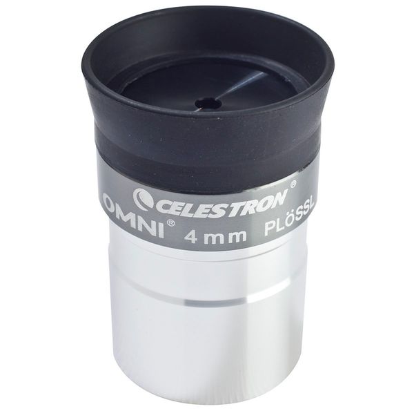 Celestron Omni Okular 1,25 Zoll, 52° Gesichtsfeld  4 mm