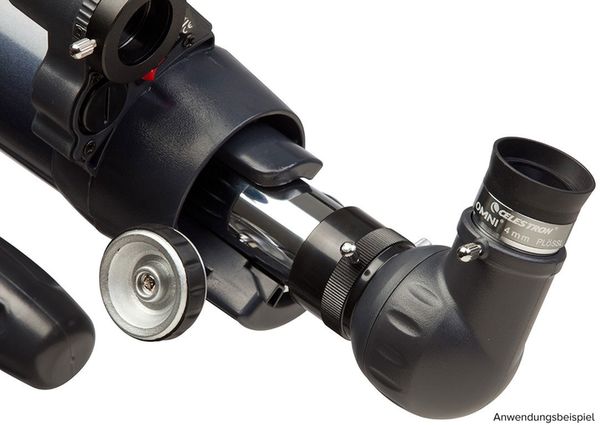 Celestron Omni Okular 1,25 Zoll, 52° Gesichtsfeld  4 mm