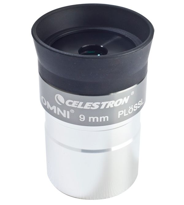 Celestron Omni Okular 1,25 Zoll, 52° Gesichtsfeld  9 mm