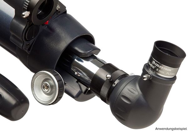 Celestron Omni Okular 1,25 Zoll, 52° Gesichtsfeld  9 mm