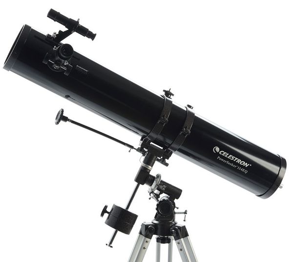 Celestron PowerSeeker 114 EQ 