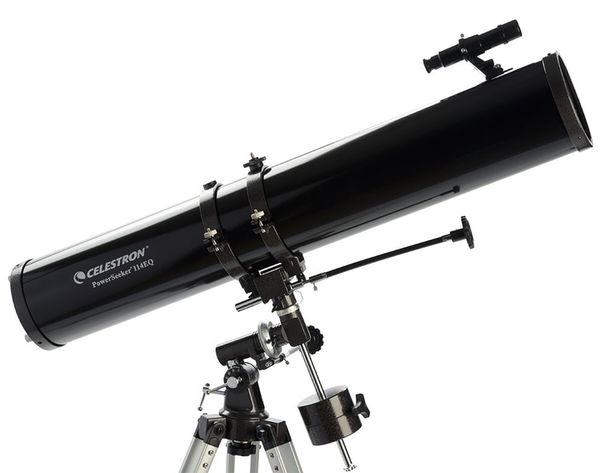 Celestron PowerSeeker 114 EQ 