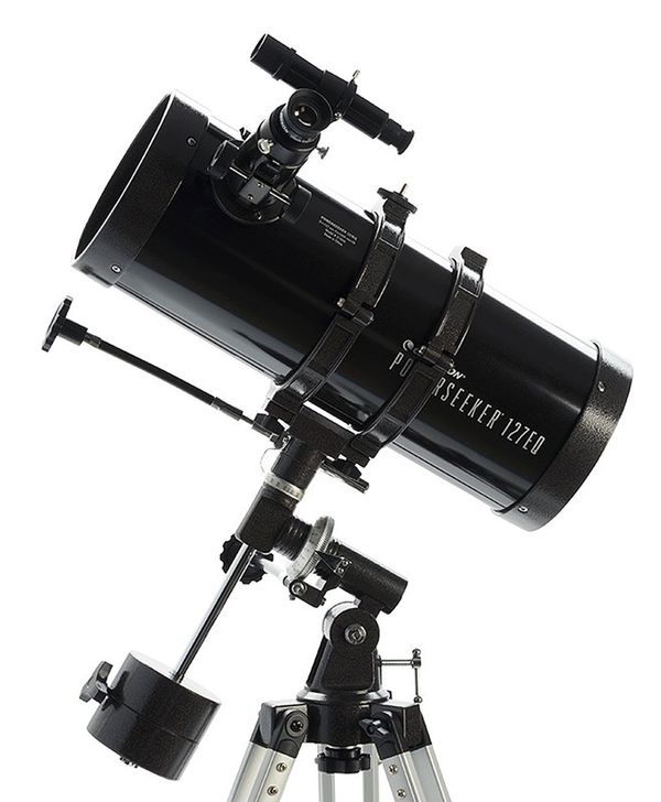 Celestron PowerSeeker 127 EQ 
