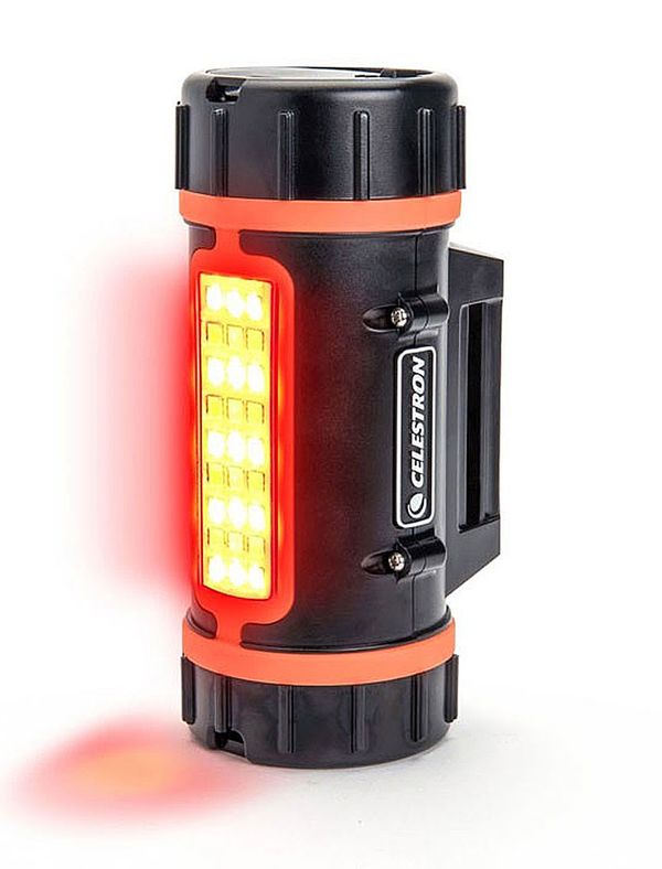 Celestron PowerTank LiFePo 12V DC/ USB 5V/ 84Wh mit Winkelstecker 