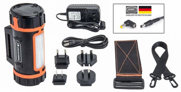Celestron PowerTank LiFePo 12V DC/ USB 5V/ 84Wh mit Winkelstecker 