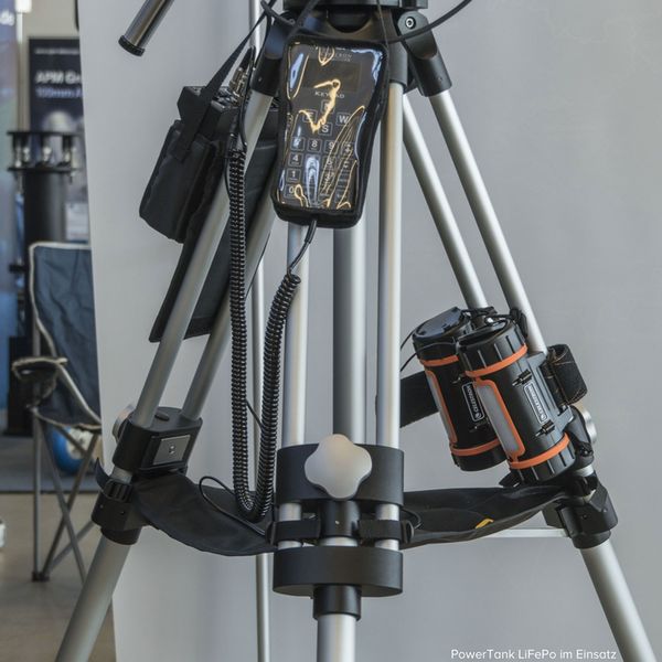 Celestron PowerTank LiFePo 12V DC/ USB 5V/ 84Wh mit Winkelstecker 