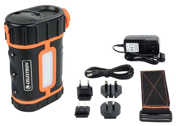 Celestron PowerTank Pro LiFePo 12V DC/ USB 5V/ 158.74Wh 