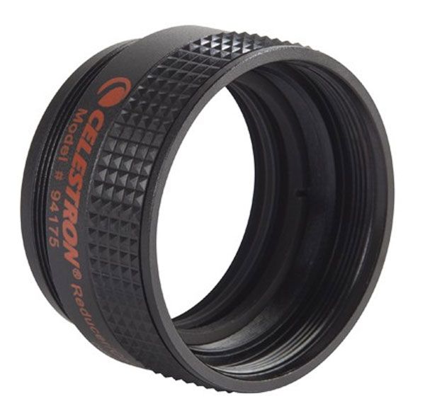 Celestron Reducer/Corrector f/6.3 mit 2 Zoll Innengew. zum Anschrauben auf 2 Zoll SC Gew. 