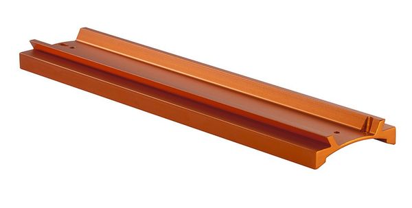 Celestron Schwalbenschwanz-Schiene (CGE), orange eloxiert  für 9,25 Zoll Tuben