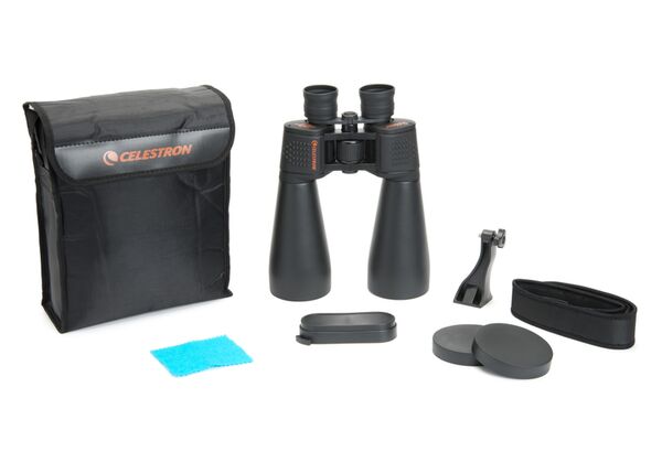 Celestron SkyMaster 15x70 Traveler Set inkl. Camouflage Rucksack 