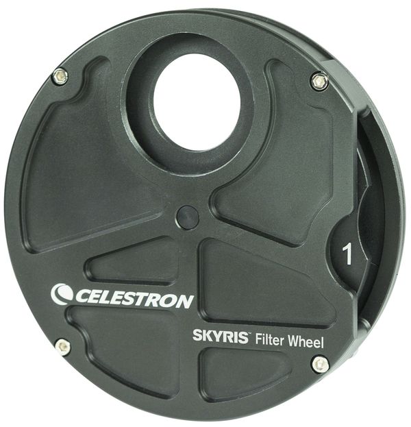 Celestron Skyris Filter Wheel, 5 x 1.25 Zoll 