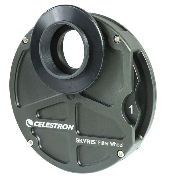 Celestron Skyris Filter Wheel, 5 x 1.25 Zoll 