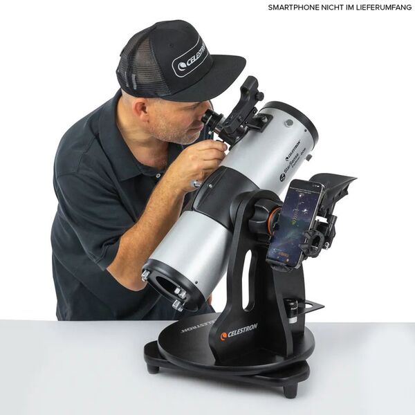 Celestron StarSense Explorer 114mm Tabletop Dobson 