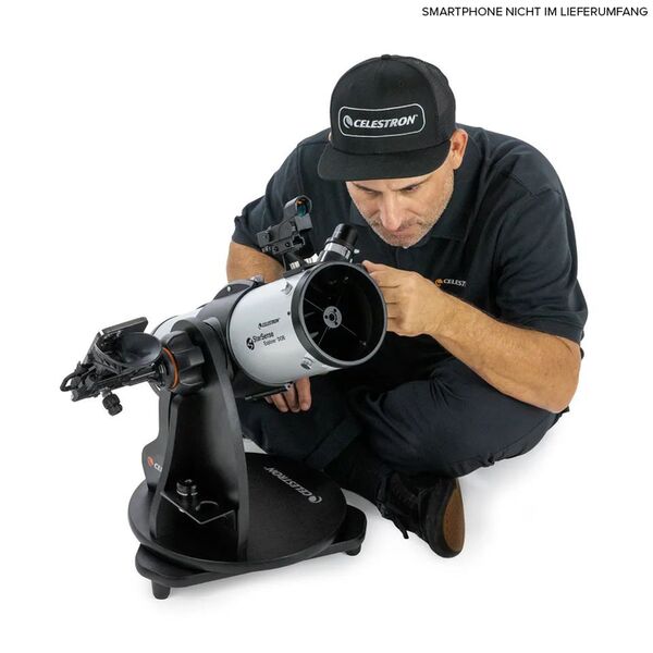 Celestron StarSense Explorer 114mm Tabletop Dobson 