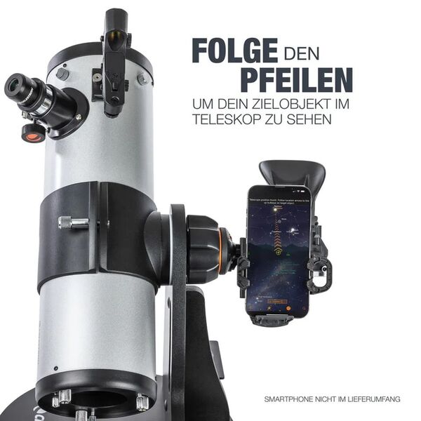 Celestron StarSense Explorer 114mm Tabletop Dobson 