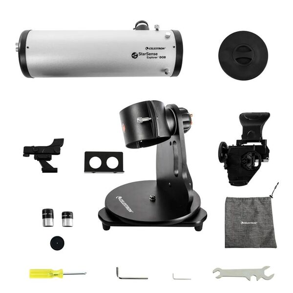 Celestron StarSense Explorer 114mm Tabletop Dobson 