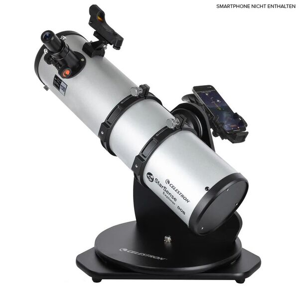Celestron StarSense Explorer 130mm Tabletop Dobson 