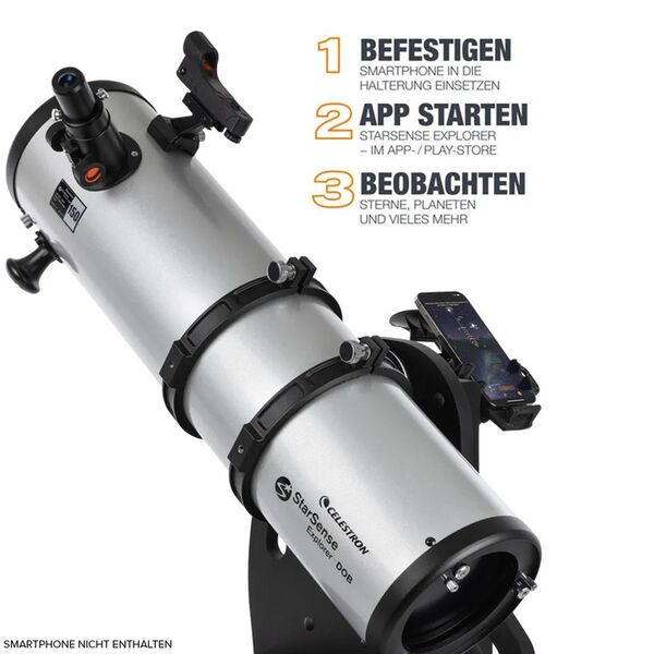 Celestron StarSense Explorer 150mm Tabletop Dobson 