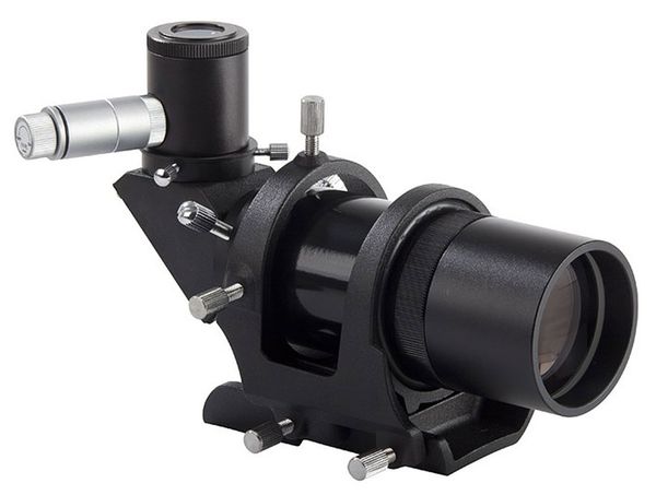 Celestron Sucher 9x50 beleuchtet, aufrecht 