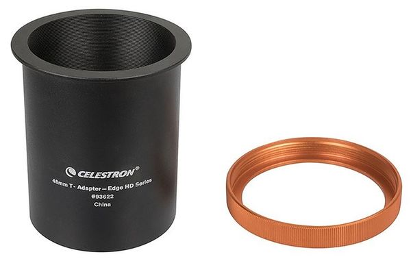 Celestron T-Adapter für EdgeHD 9.25 Zoll/11 Zoll/14 Zoll  48 mm