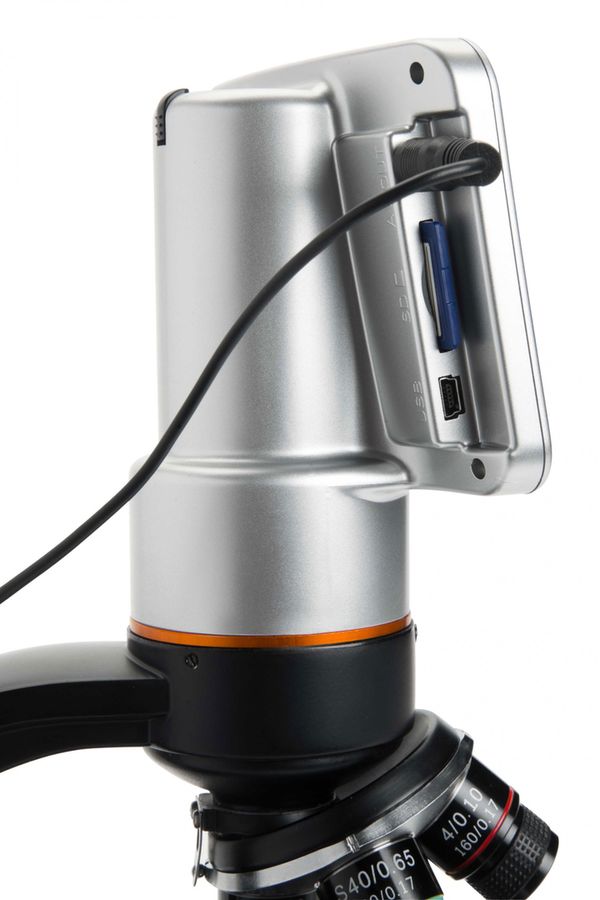 Celestron TetraView digitales Mikroskop mit Touch Screen 