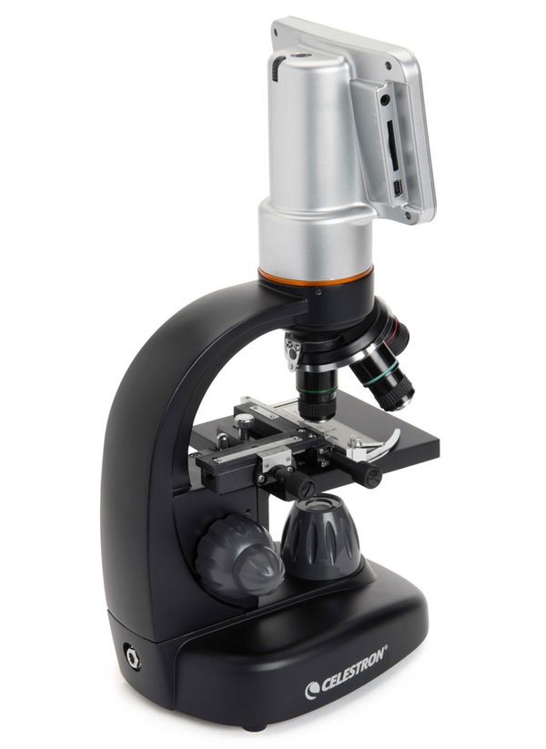 Celestron TetraView digitales Mikroskop mit Touch Screen 