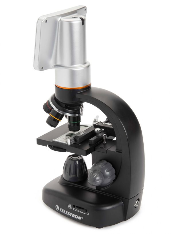 Celestron TetraView digitales Mikroskop mit Touch Screen 